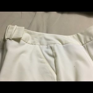 Off White d lined dressy slacks